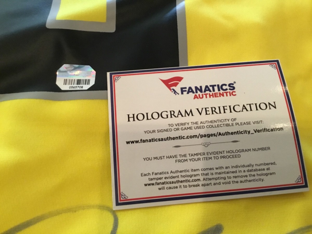Marcus Mariota Signed Inscribed Oregon Ducks Yellow Jersey
