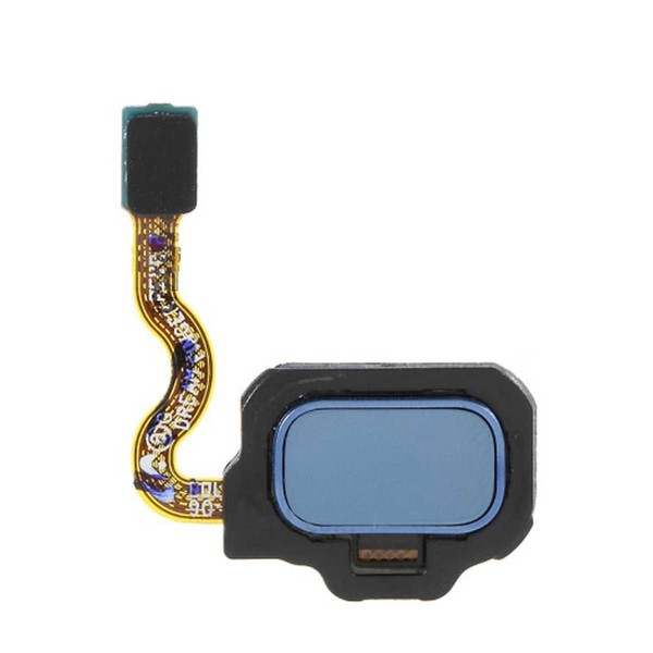 Fingerabdruck Sensor Flex FüR Samsung Galaxy S8 G950F / S8+ G955F Blau Coralblue-image