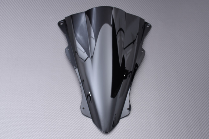 Pare-brise ZX4R noir anti-fatigue cervicale pour Kawasaki