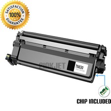 TN830 Black Toner Cartridge for Bro. HL-L2405W HL-L2420DW MFC-L2760DW TN830XL