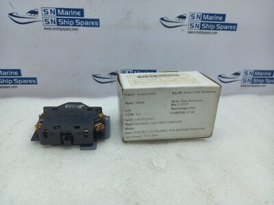 General Electric CR305X100C Zusatz Kontakt Für Größe 0 & 1 No / Nc Basic Block