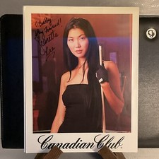 JEANETTE LEE Pool Legend The Black Widow  Signed Auto With P&P COA