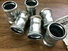 LOT of 6 VICTAULIC 1" IPS PIPE COUPLING S505 50M