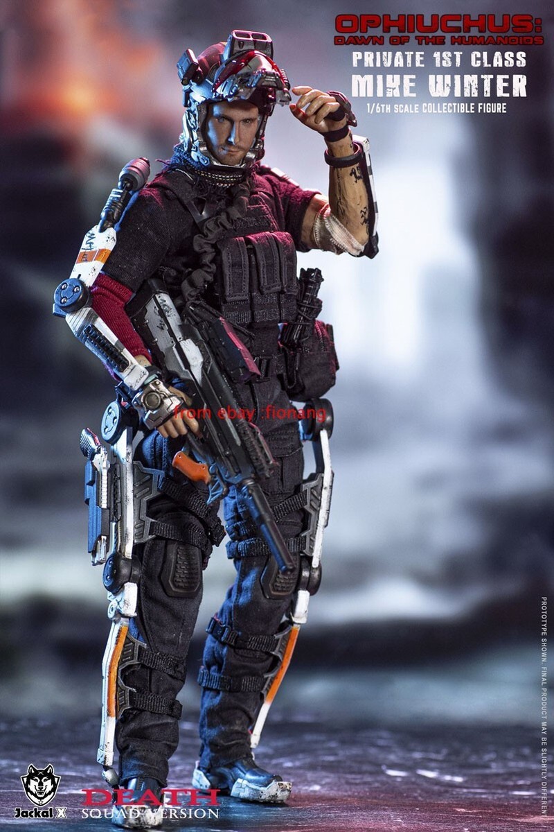 1/6 JackalX JX008 Private 1ST Class Mike Winter Death Squad