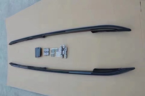 Roof Rack Rails fits for Discovery 5 L462 2017-2024 All Black Cargo Bars 2pcs - Picture 7 of 7