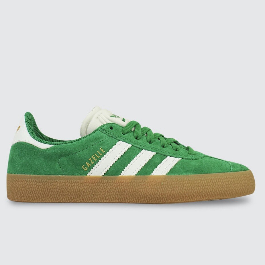 Мужская повседневная обувь Adidas Gazelle ADV 11 размера Зеленые спортивные кроссовки #247
