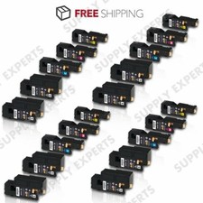 20PACK CMYK COLOR Toner set for Xerox Phaser 6000 6010 Workcentre 6015 US