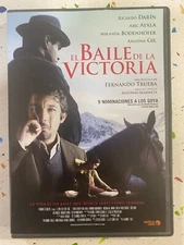 The Dance Of Victory DVD Fernando Trueba Ariadna Gil Abel Ayala Ricardo Darin