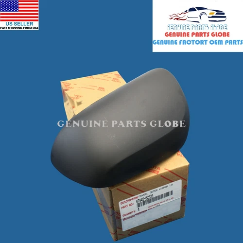 GENUINE OEM TOYOTA 09-13 COROLLA MATRIX DRIVER PRIMED MIRROR COVER 87945-02939