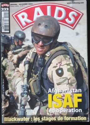 RAIDS Nr. 222 - November 2004 - ISAF