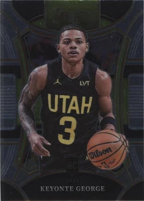 2023-24 Panini Select - Keyonte George #305