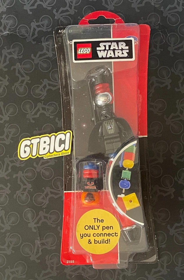 LEGO STAR WARS `` DARTH VADER PEN ´´ Ref 2155 NUEVO A ESTRENAR - Imagen 3 de 3