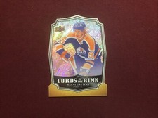 2014-15 UD NHL Overtime LR-1 Lords Of The Rink Gretzky+LR-30 Mackinnon