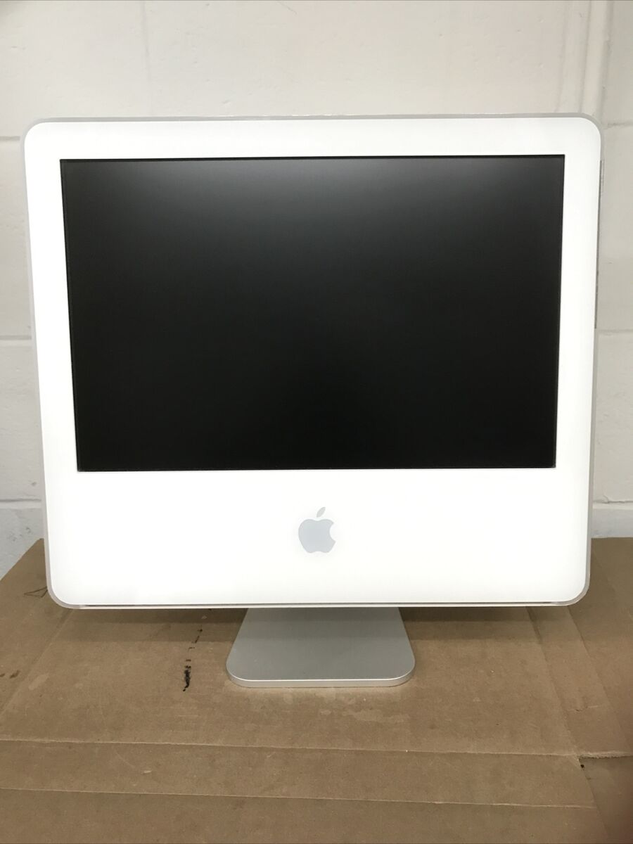 Apple iMac G5 A1058 17" Desktop - M9248LL/A (August, 2004) - READ - NO POWER | eBay