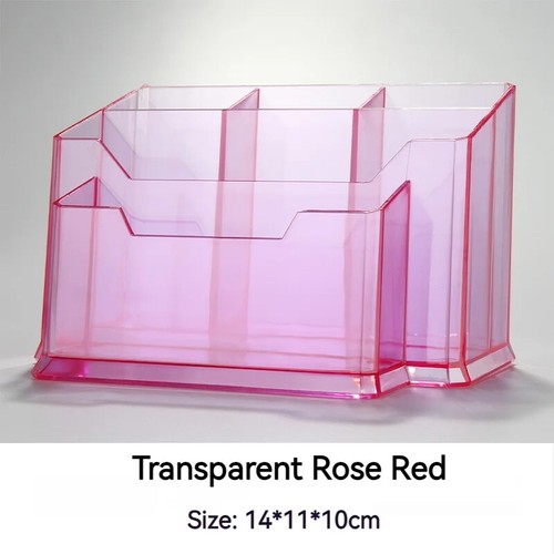 Nail Art Organizer Plastic Gel Polish Remover Clean Cotton Pad Swab Storage Box - 第 22/22 張圖片