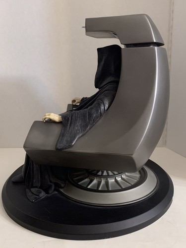 Estatua en silla Attakus Star Wars Emperor Palpatine 2001 - ROTJ - rara 410/1500 - Imagen 16 de 21
