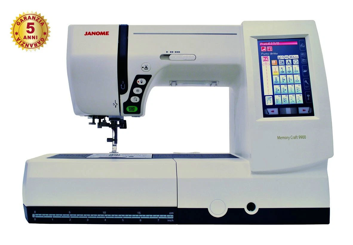 Швейная машина janome mc 9900. Швейно-вышивальная машина janome memory craft 9900. Janome memory craft 9900. Сенсорный дисплей на швейной машинке. Janome mc 9900.