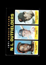 1971 Topps Set-Break #728 NL Rookie Outfielders VG-VGEX (crease) *GMCARDS*