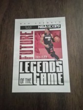 2020-21 Panini NBA Hoops - Future Legends of the Game Bam Adebayo #5 /999
