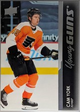 2021-22 Cam York Upper Deck Series 1 Young Guns #243 RC
