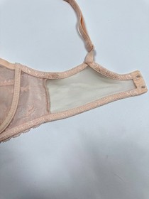 Malizia by La Perla Sexy Sheer Lace Underwire Bra Size 36C / EUR 80C