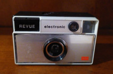 Revue-matic 444 Kamera Mit Tasche