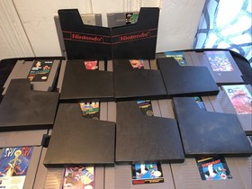 Lot Of 17 NES Nintendo Games Wild Gunman Mario Gumshoe Ice Climber Untested!