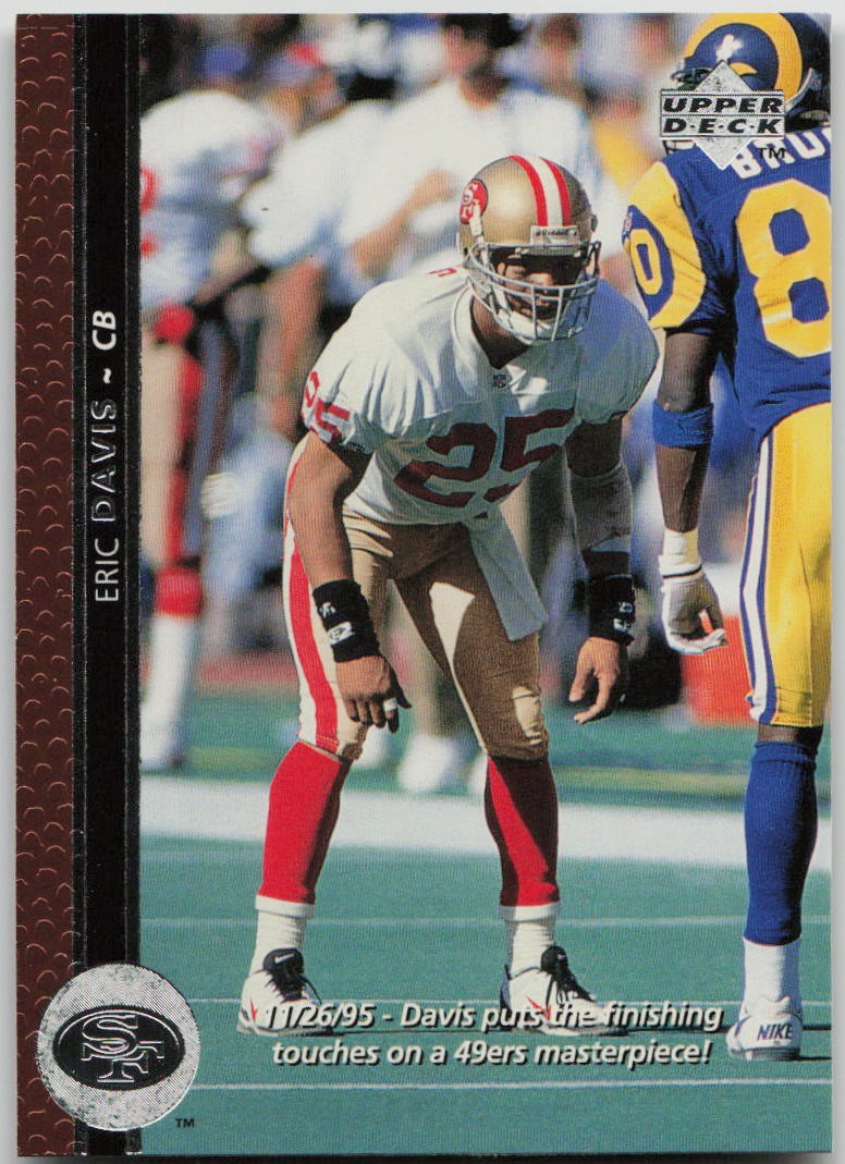 1996 Upper Deck #42 Eric Davis