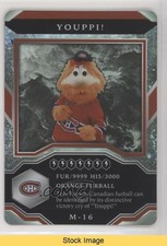 2021-22 Upper Deck MVP Mascot Gaming Cards Youppi ! #M-16 READ 8tn