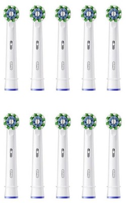 Korperpflege Oral-B Aufsteckbursten CrossAction 10er NEW