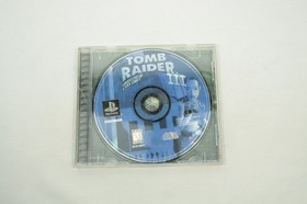 Tomb Raider 3 PS1 Sony PlayStation 1 1998 Tested & Working FAST SHIPPING