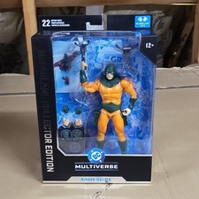 McFarlane Toys DC Multiverse Collector Edition Mirror Master 7in Figure Plastic