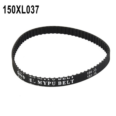 #ad Accessories 150XL Timing Belt Black Cogged Geared Belt Parts 10mm Wide $8.72