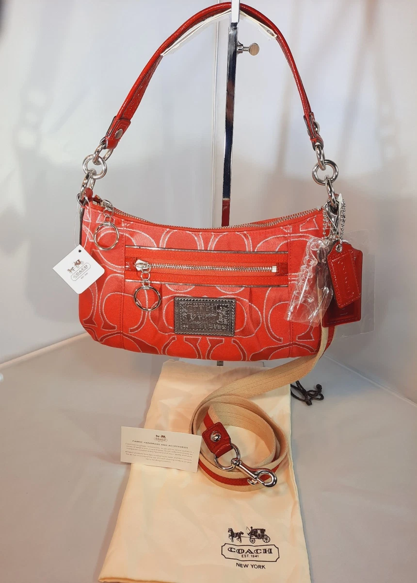 Coach Poppy Red Bags & Handbags for Women for sale | eBay