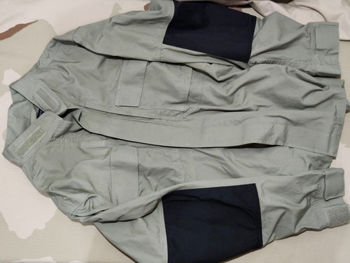 5.11 HRT Shirt 72004 MEDIUM 833 Sage Green READ DESCRIPTION! READ DESCRIPTION! R