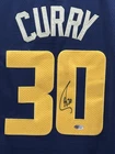 Steph Curry Signed NIKE Golden State Warriors Basketball Jersey NBA TSA COA
