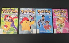 Pok mon: The Electric Tale of Pikachu 1 2 3 4 Lot Comics Viz Comics Mint