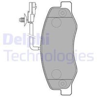 Delphi BremsbeläGe Hinten FüR Renault Master III Kasten Nissan NV400