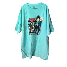 My Hero Academia Deku Plus Ultra Anime T Shirt XXL