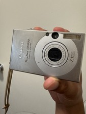 Canon PowerShot SD1000 Digital Elph 7.1MP Digital Camera - NO CHARGER