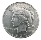 1935-S Peace Dollar XF/AU 90% Silver US Coin # 99