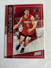 2025 Panini The National Reed Sheppard #RC11 RC Houston Rockets /399 Rookie PWE