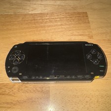 Sony PSP-3000 Black Console 263 No Battery or Lid No Charger AS IS