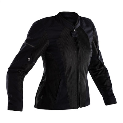 RST Damen F-Lite schwarz Textil/Netz Sport Touring City Airflow Motorrad J...