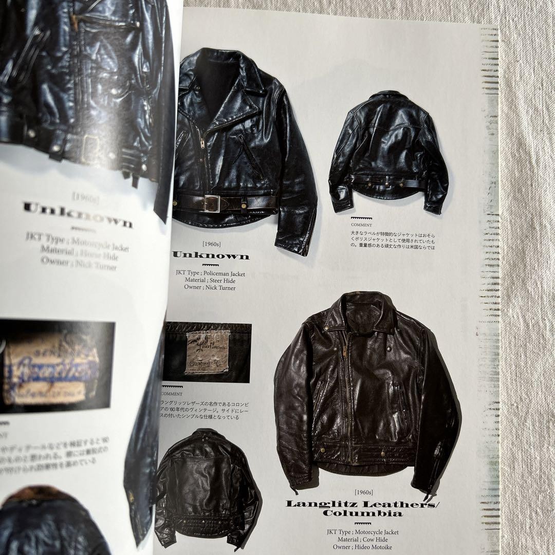 Lightning Archives Leather Jacket 2807 Men'S Fashion Culture