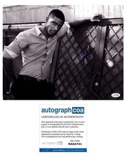 Nate Parker Signed Autographed 11x14 Photo ACOA