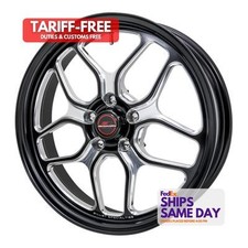 Billet Specialties Bsprsfb28509021n Black Aluminum 18 In Wheel Rim 5x4.52 18x5