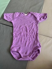 Dilling Body Wolle Merino Bio 98 Kurzarm violette Orchidee (Rosa) NEUWERTIG!