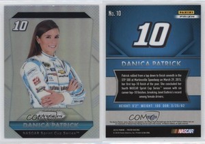 2016 Panini Prizm NASCAR Silver Prizm Danica Patrick #10