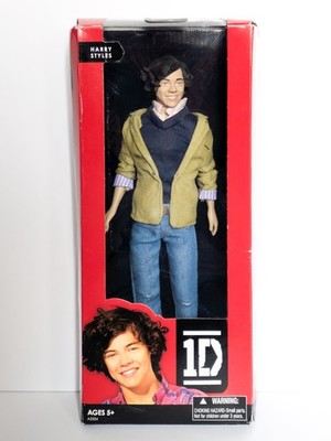 Harry Styles 1D Collector Doll 12'' Hasbro 2012 One Direction Sealed Box Damage